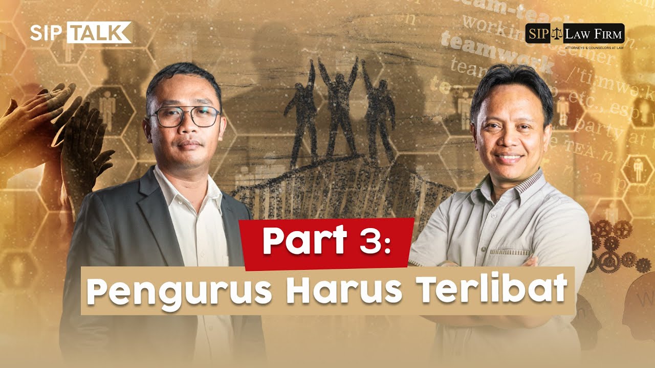 #SIPTalk: PKPU Menyelamatkan Perusahaan dari Lilitan Hutang (Part 3 of 3) | Imran Nating, S.H., M.H.