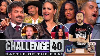 WHo's Voted the GOAT? & IT'S FINALLY OVER | The Challenge 40 ep21 Reunion pt2 Review & Recap