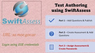 Test Authoring using SwiftAssess   Part 3 screenshot 5