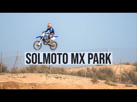 Hire a Trails bike at Solmoto MX Park Spain #camposolspain #expatinmazarron