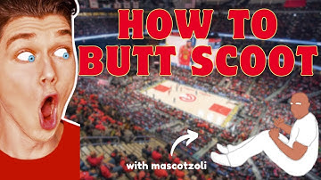 Learn how to Butt Scoot.  Butt Scoot tutorial.