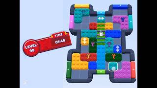 Color Block Jam 98 | GAME Walkthrough screenshot 3