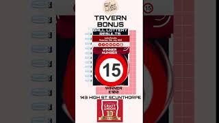 Tavern bonus ball lottery results