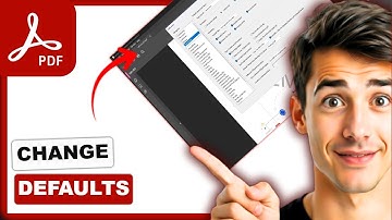 How to change default settings in Adobe Acrobat (Easiest Way)(2026 Guide)