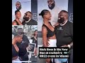 Rick Ross breaks up with supermodel Jazzma Kendrick after she refused to kiss him in public