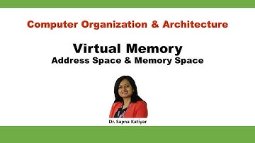 Virtual Memory | Address Space & Memory Space || Computer Organization and Architecture