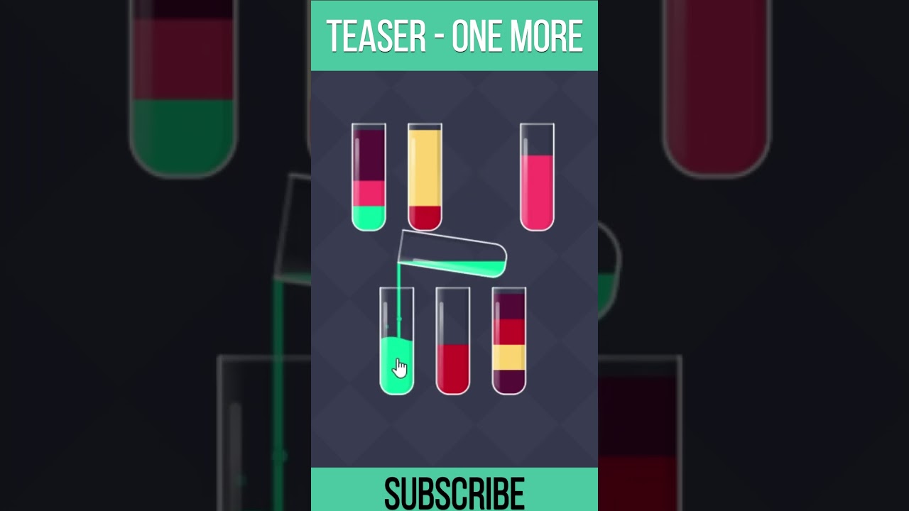 Water Sorting Puzzle, Puzzle Games  #gaming  #puzzle