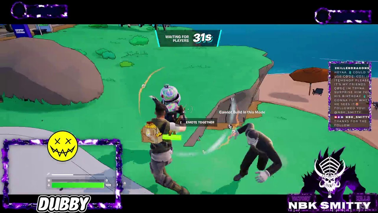 Fortnite no Build! w/ NBK Smitty