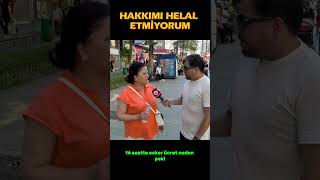 Akpye Oy Verenlere Hakkımı Helal Etmiyorum