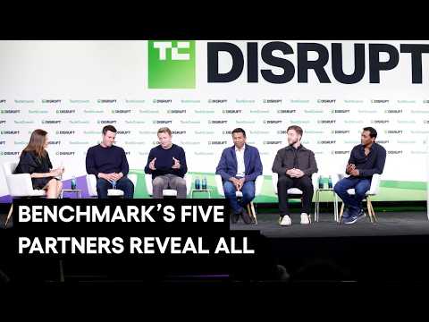 What Are Founders Getting Wrong? Benchmark’s Five Partners Reveal All | Disrupt 2026