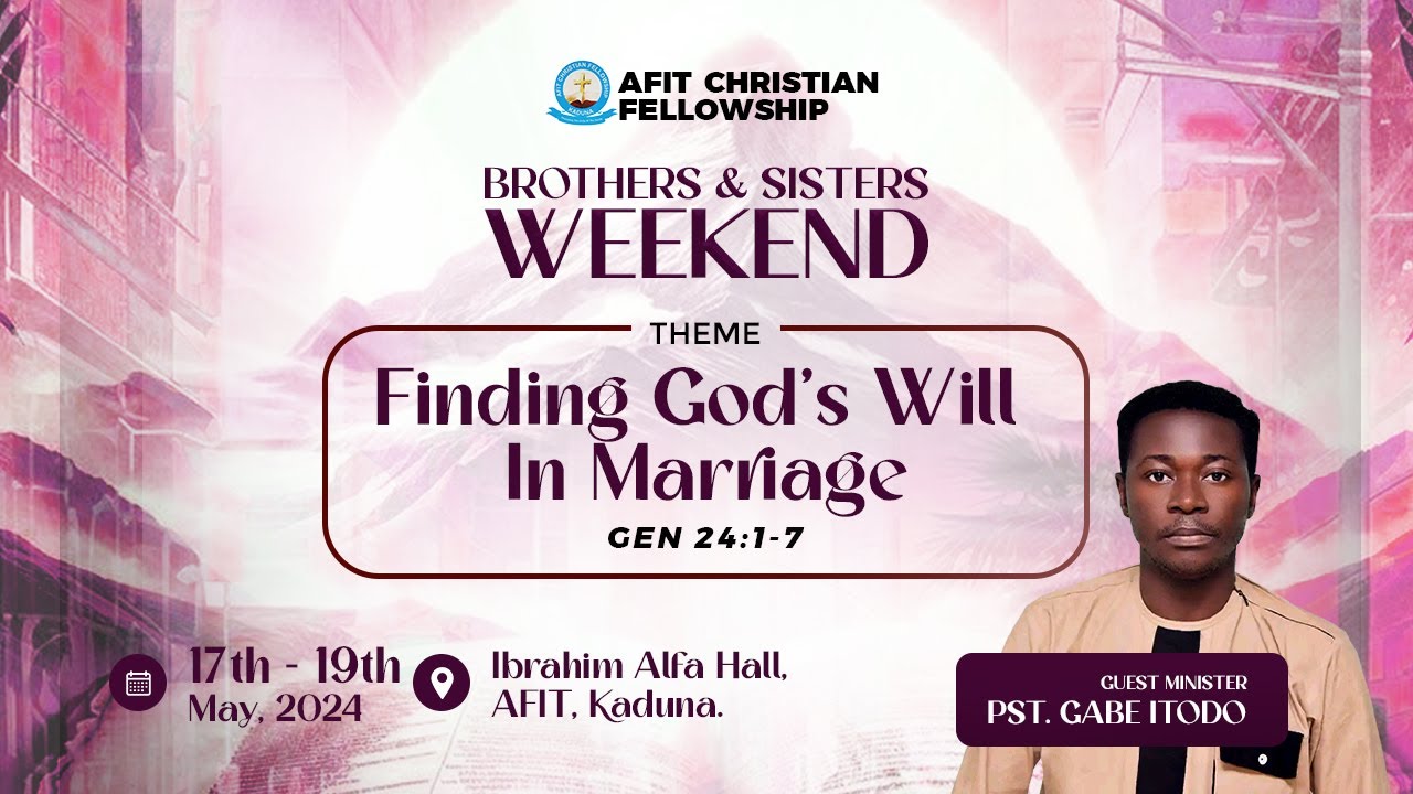 Brothers and Sisters Weekend Finale - YouTube