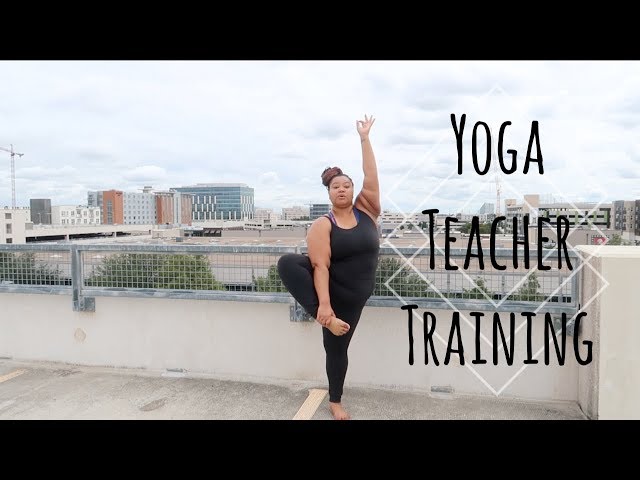 Why I Started Yoga Teacher Training as a Plus Size Woman. 