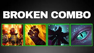 BROKEN COMBO Shadow Realm + Sleight Of Fist | Dota 2 Ability Draft