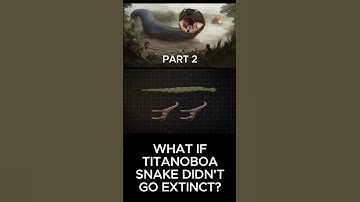 What If Titanoboa Snake Didn