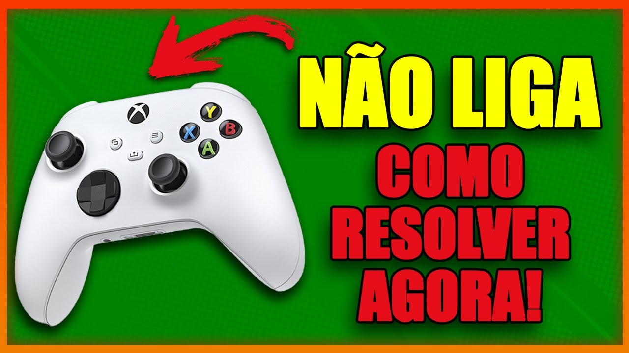 Controle Xbox Series S Não Liga (RESOLVA AGORA!)