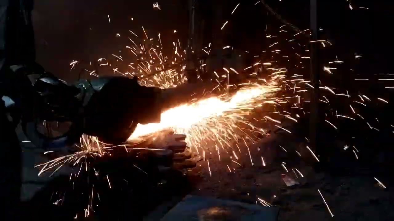 Machining after  sand casting  | Grinding operation after casting process