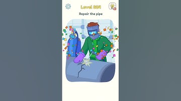 Dop 3 gameplay Level 324 #shorts #gameplay