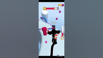 Blob Run 3d: Gameplay WalkThrough All levels #shorts