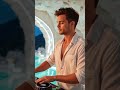 How Does This DJ Create Magic with an Santorini Outdoor🇬🇷 🌅