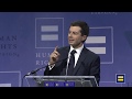 Mayor Pete Buttigieg Speaks at 2019 HRC Las Vegas Dinner