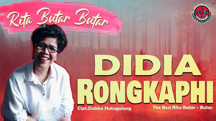 Rita Butar-Butar - Didia Rongkaphi  (Official Musi...