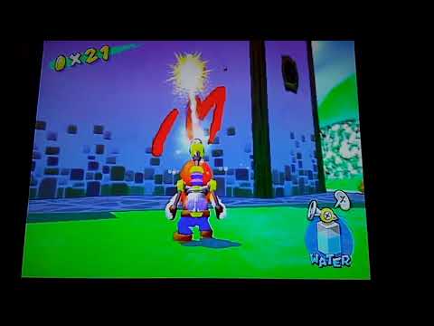 Super Mario Sunshine Demo Mode
