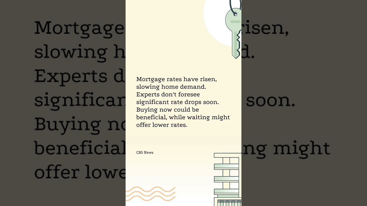 Mortgage interest rate forecast for summer 2024: Everything experts predict