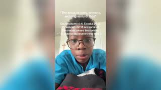 Boys SIX GRADE MATH THEORY Purportedly Proves EXISTENCE of GOD 8.4.26