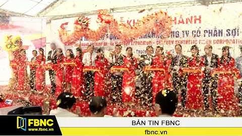 FBNC - Sợi thế kỷ khánh thành nhà máy mới đón đầu cơ hội ngành sợi Việt Nam
