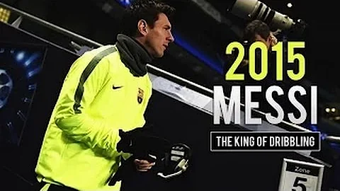 Lionel Messi - The King of Dribbling - 2015 | HD