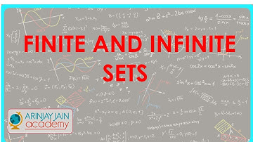 486. CBSE  Maths Class XI, ICSE Maths Class 11-    Finite and Infinite sets