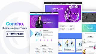Concho Consultancy - Consulting WP Theme | Themeforest Website Templates and Themes