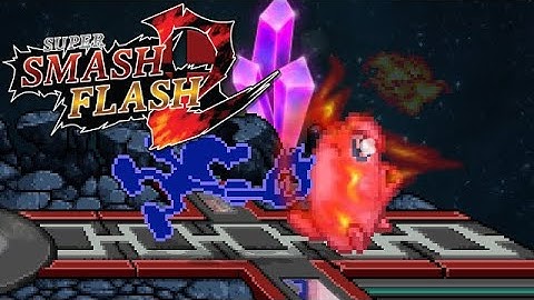 Super Smash Flash 2 Beta: All Off Screen KOs - Part 1/2