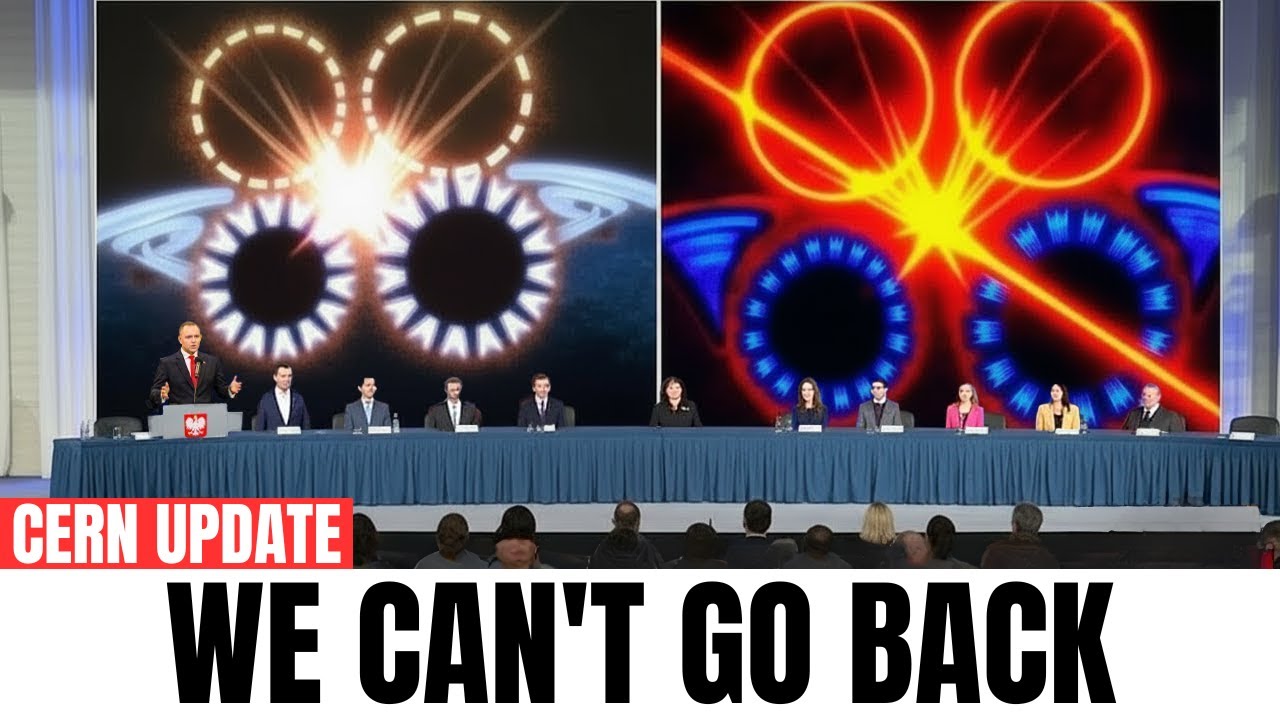 CERN’s AI Begged to Stop the Collision — Seconds Later, Everything Changed