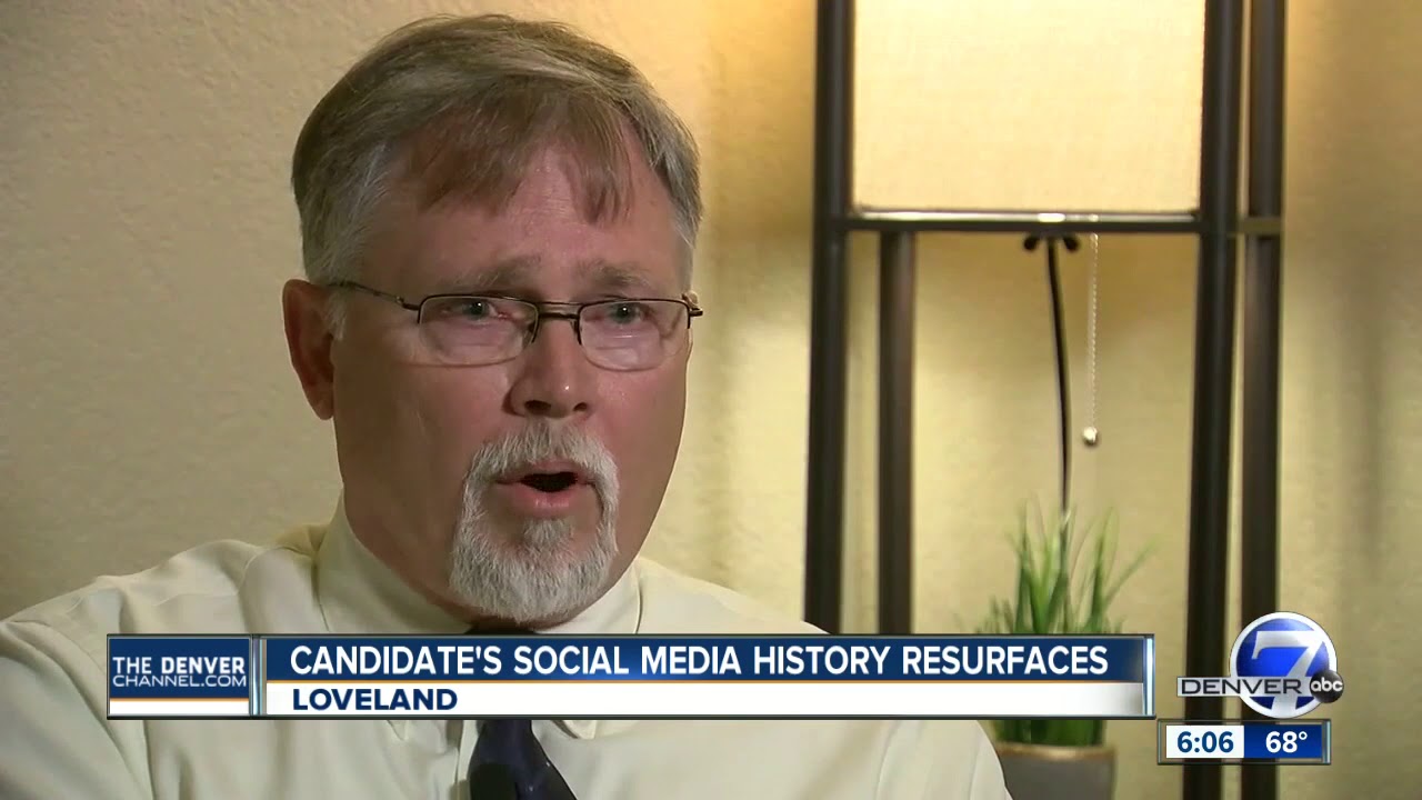 Loveland's mayoral race heats up after candidate's meme comes back to haunt him