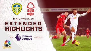 Leeds United v. Nottingham Forest | PREMIER LEAGUE HIGHLIGHTS | 2/6/2026 | NBC Sports