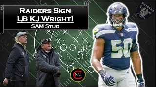 BREAKING: Las Vegas Raiders Sign LB KJ Wright! | What Can He Bring to The Silver and Black?