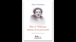 Presentación del libro «Pilar de Valderrama: memorias de un gran secreto», de Alicia Viladomat