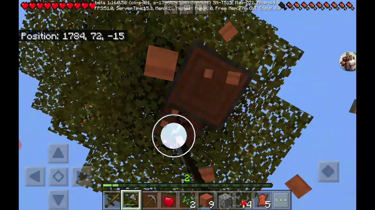 Minecraft: my first minecraft video