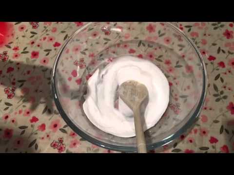 How to make a bath bomb (without citric acid) 😀