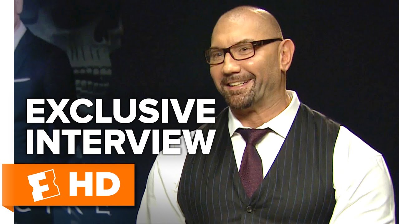 dave bautista new movie Spectre - Exclusive Interview (2015) HD