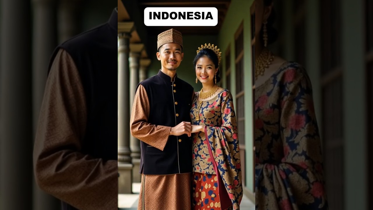 AI Reimagines Traditional Clothing with Couples Part 2  