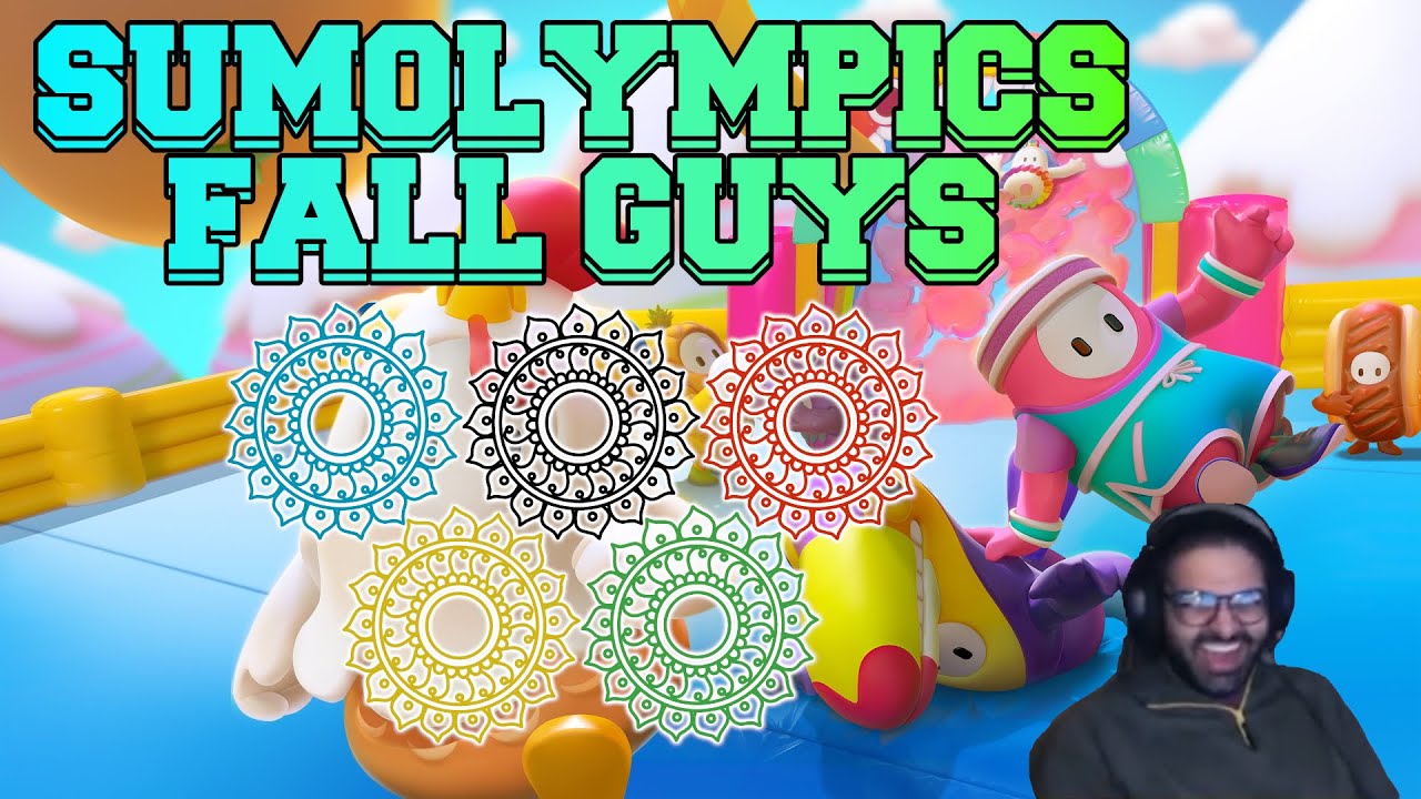 SUMOLYMPICS: FALL GUYS!! We suck :)