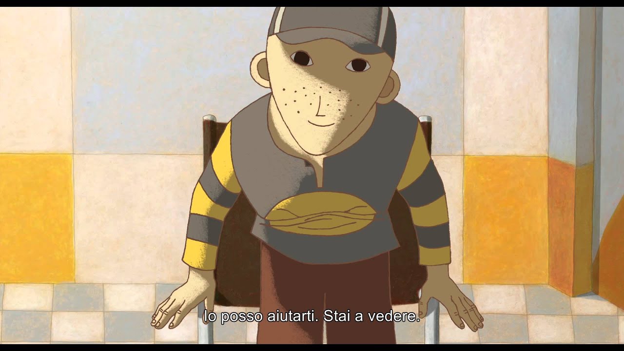 Phantom Boy trailer sub ita