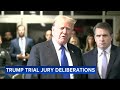 Jury begins 2nd day of deliberations in Donald Trump