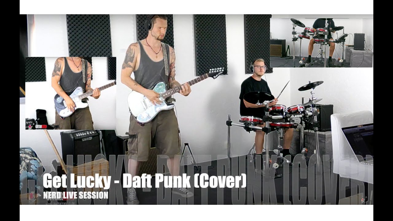 NerdLiveSession: Get Lucky - Daft Punk feat. Kri (Guitarnerd HD)