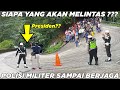 MOMEN PENTING !!! Sitinjau Lauik Dijaga Polisi Militer, Apa Yang Terjadi Siapa Yang Akan Melintas???