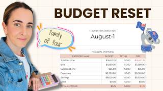 Even a BUDGET COACH Needs a Budget! Here's Ours