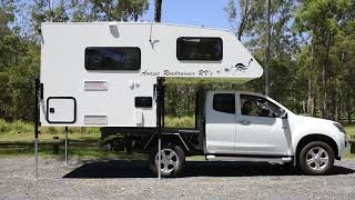 Aussie Roadrunner RV  Slide on camper