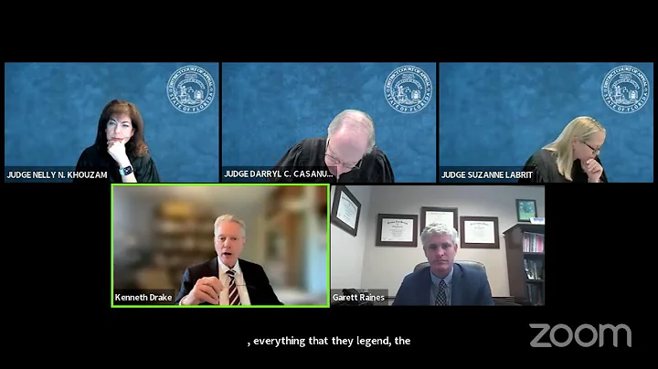 Second DCA Remote Oral Argument, Tuesday, December 6, 2022